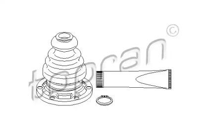 Topran 104 078 Dust boot kit axle joint Topran 104 078 Dust boot kit axle joint