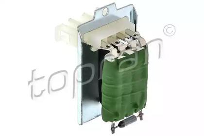 Topran 104 116 Резистор вентилятора салону Topran 104 116 Резистор вентилятора салону