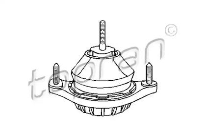 Topran 104 397 Insulator engine mounting