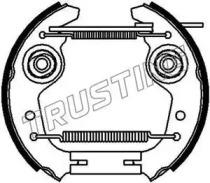 Trusting 6004 Колодки гальмівні Trusting 6004 Колодки гальмівні