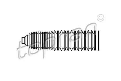 Topran 110 172 Пыльник рулевой рейки Topran 110 172 Пыльник рулевой рейки