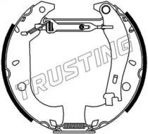 Trusting 6076 Колодки гальмівні