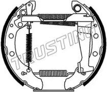 Trusting 6083 Колодки тормозные
