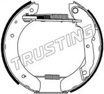 Trusting 6093 Колодки гальмівні
