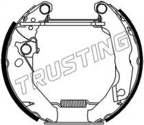 Trusting 6136 Колодки гальмівні