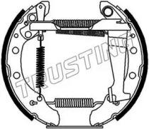 Trusting 6143 Колодки тормозные Trusting 6143 Колодки тормозные