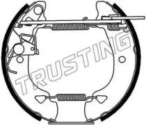 Trusting 6166 Колодки гальмівні Trusting 6166 Колодки гальмівні