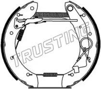 Trusting 6178 Brake pads Trusting 6178 Brake pads