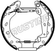 Trusting 6186 Brake pads Trusting 6186 Brake pads