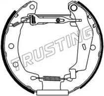 Trusting 6189 Колодки гальмівні Trusting 6189 Колодки гальмівні