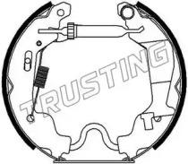 Trusting 6256 Brake pads