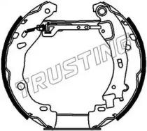Trusting 6276 Колодки гальмівні Trusting 6276 Колодки гальмівні