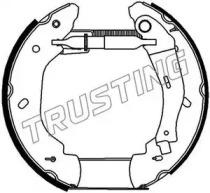 Trusting 6289 Колодки тормозные