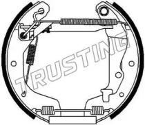 Trusting 6293 Колодки гальмівні