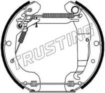 Trusting 6304 Колодки гальмівні Trusting 6304 Колодки гальмівні