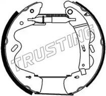 Trusting 6305 Колодки тормозные