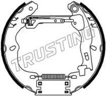 Trusting 6334 Колодки гальмівні Trusting 6334 Колодки гальмівні
