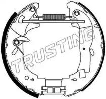 Trusting 6337 Колодки гальмівні