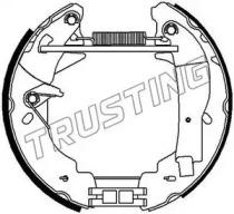Trusting 6351 Колодки гальмівні