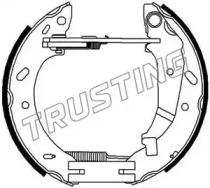 Trusting 6354 Колодки гальмівні
