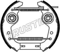Trusting 6397 Колодки гальмівні