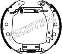Trusting 6398 Колодки гальмівні Trusting 6398 Колодки гальмівні