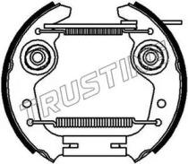 Trusting 6427 Колодки гальмівні