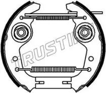 Trusting 6448 Колодки гальмівні