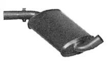 IMASAF 72.32.06 Muffler assy front IMASAF 72.32.06 Muffler assy front
