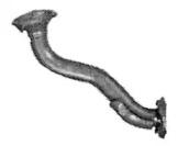 IMASAF 72.42.01 Exhaust pipe IMASAF 72.42.01 Exhaust pipe