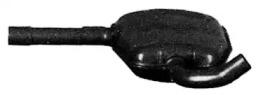IMASAF 72.43.06 Muffler assy front IMASAF 72.43.06 Muffler assy front