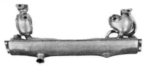 IMASAF 72.60.00 Глушник вихлопних газів кінцевий IMASAF 72.60.00 Глушник вихлопних газів кінцевий