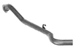 IMASAF 72.72.28 Випускна труба відпрацьованих газів