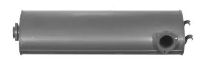 IMASAF 72.72.76 Середній глушник вихлопних газів