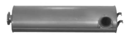 IMASAF 72.73.76 Muffler assy front IMASAF 72.73.76 Muffler assy front