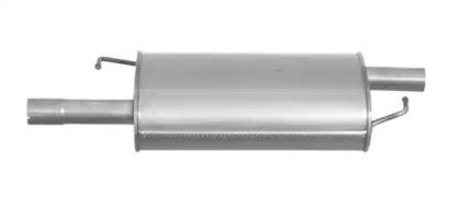 IMASAF 72.84.06 Muffler assy front