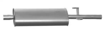 IMASAF 72.91.76 Muffler assy front IMASAF 72.91.76 Muffler assy front