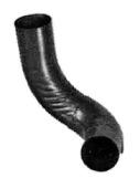 IMASAF 75.93.24 Exhaust pipe IMASAF 75.93.24 Exhaust pipe