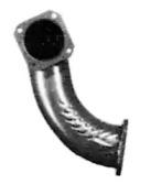 IMASAF 75.99.01 Exhaust pipe