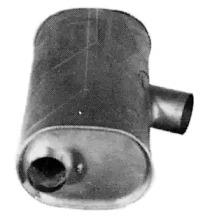 IMASAF 76.81.06 Muffler assy front IMASAF 76.81.06 Muffler assy front