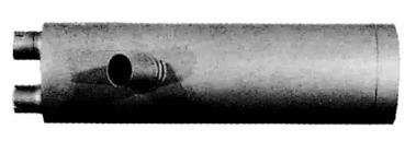 IMASAF 85.50.06 Muffler assy front IMASAF 85.50.06 Muffler assy front