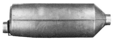 IMASAF 87.27.76 Muffler assy front IMASAF 87.27.76 Muffler assy front
