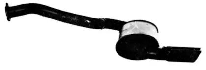 IMASAF AU.70.07 Глушник вихлопних газів кінцевий