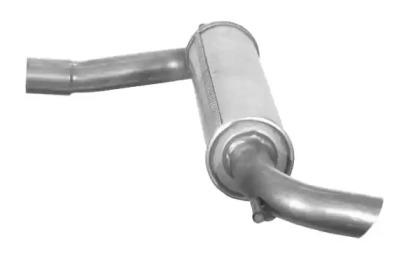 IMASAF CH.54.47 Глушник вихлопних газів кінцевий IMASAF CH.54.47 Глушник вихлопних газів кінцевий