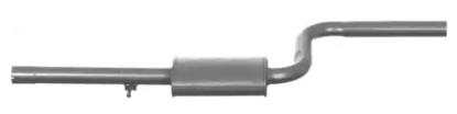 IMASAF CH.71.06 Muffler assy front