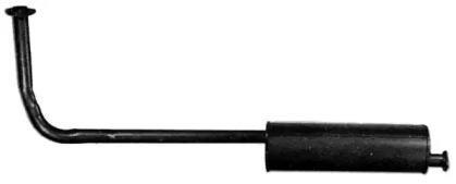 IMASAF DA.40.06 Muffler assy front