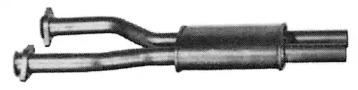 IMASAF FD.55.03 Muffler assy front
