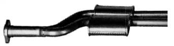 IMASAF FD.60.03 Muffler assy front IMASAF FD.60.03 Muffler assy front