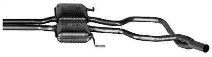 IMASAF FD.60.06 Muffler assy front