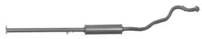 IMASAF HO.50.06 Muffler assy front IMASAF HO.50.06 Muffler assy front